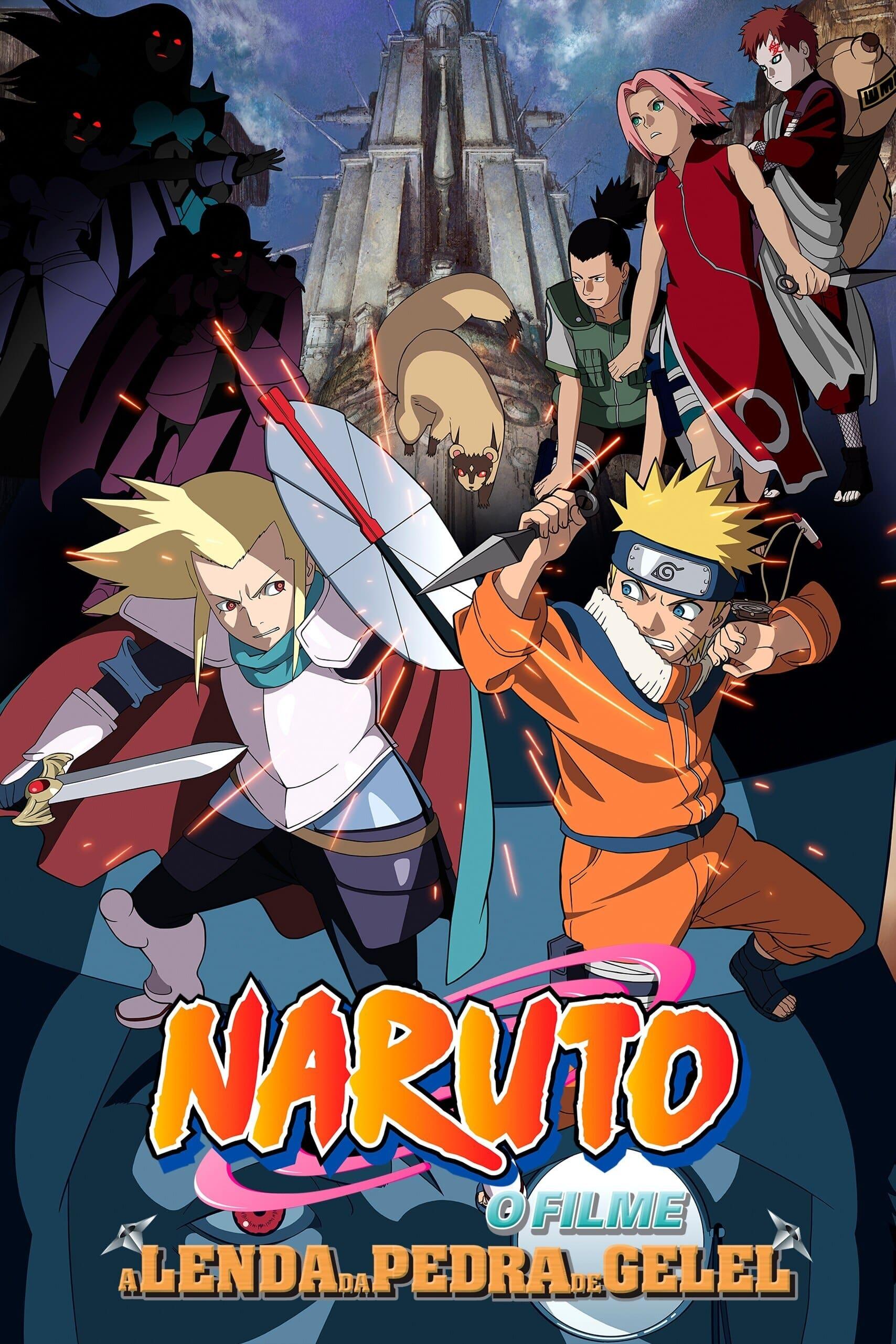 Naruto 2: A Lenda da Pedra De Gelel