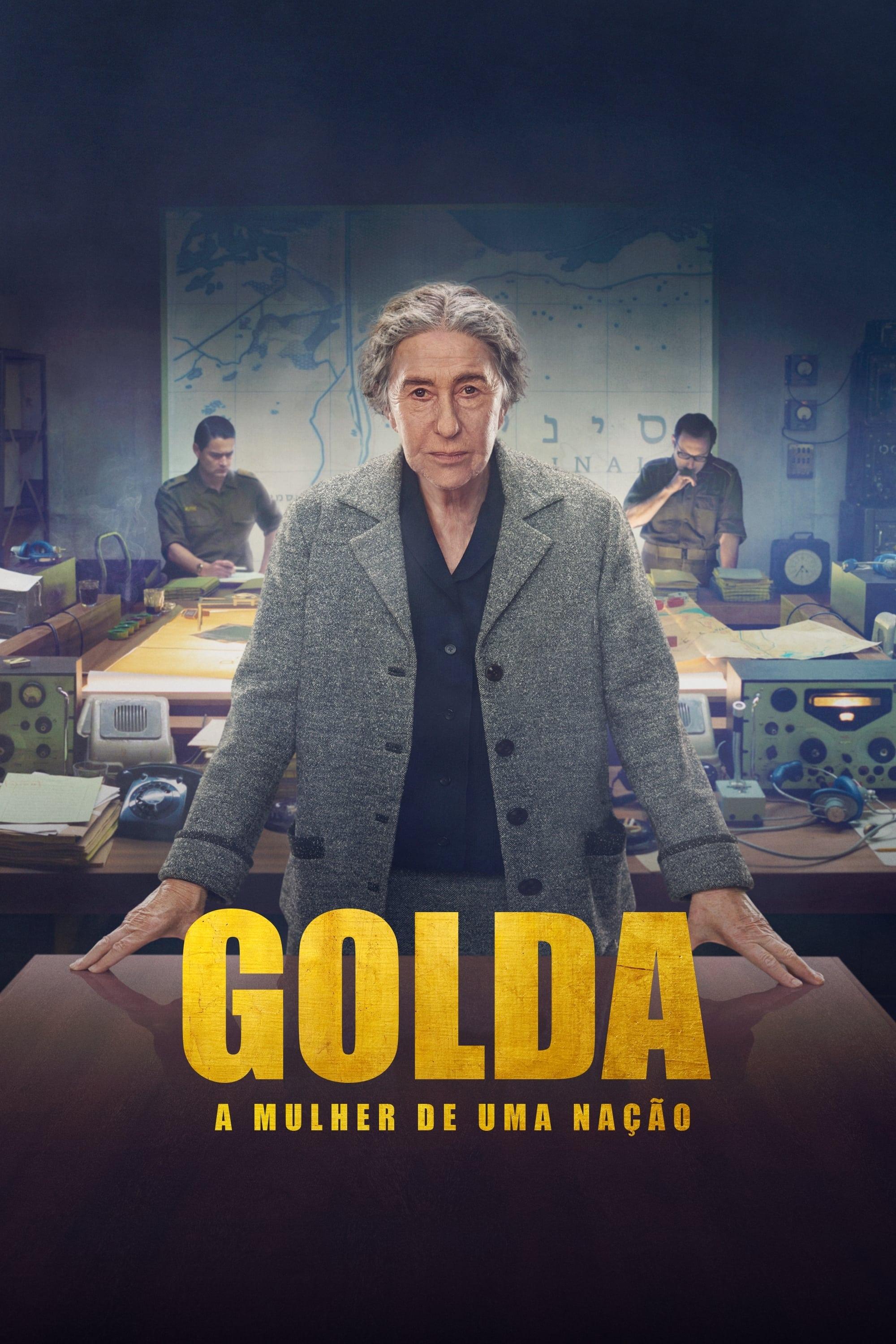 Golda - A Mulher de uma Nação